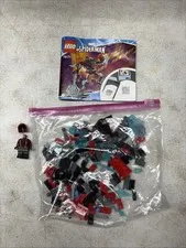 LEGO Miles Morales Spiderman Mech Armor 76171 INCOMPLETE 125 pcs 7+