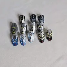 Lego Bionicle Hero Factory Assorted Printed Armor - Quantity: 12x