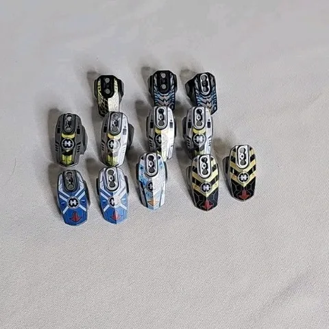 Lego Bionicle Hero Factory Assorted Printed Armor - Quantity: 12x