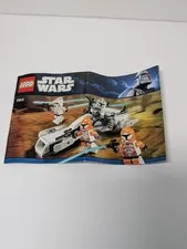 LEGO Star Wars Clone Trooper Battle Pack  7913  Complete + Instructions