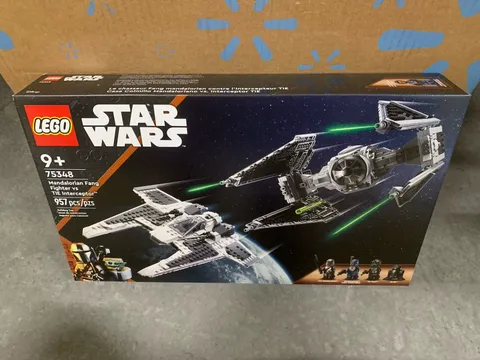 LEGO Star Wars: Mandalorian Fang Fighter Vs. Tie Interceptor (75348)