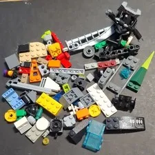 Vintage Specialty Lego Lot 2000s-2010s: Bionicle, Ninjago, Alpha Team, Capsela
