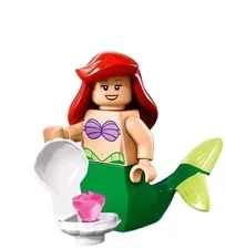 LEGO DISNEY Series 1 Collectible Minifigure 71012 Ariel Little MERMAID new 