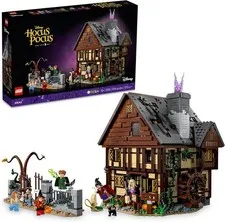LEGO Ideas 21341 Disney Hocus Pocus Sanderson Sisters Cottage New Sealed