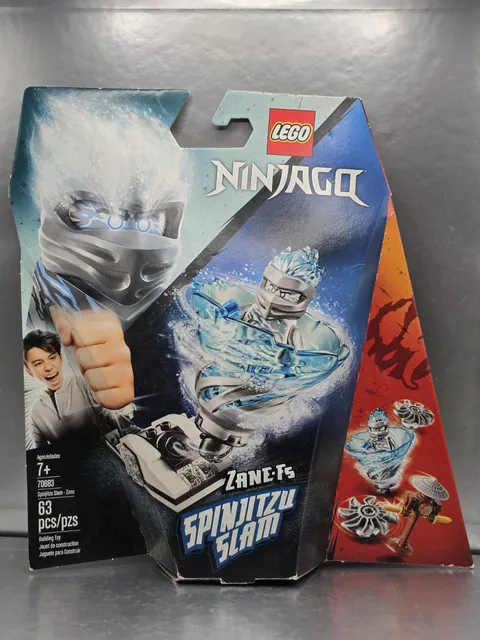 LEGO NINJAGO: Spinjitzu Slam - Zane (70683) New Sealed