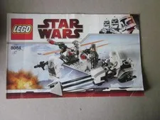 Lego Building Instructions Instruction 8084 Star Wars
