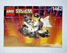 LEGO 1462 Space Blacktron II Galactic Scout polybag - Instruction Manual ONLY