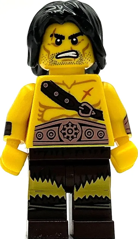 Lego New Barbarian Series 11 Minifigure Only No Accessories