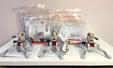 LEGO Star Wars 501st Battle Pack Vehicles Lot x11 – Manuals – NO Minifigs