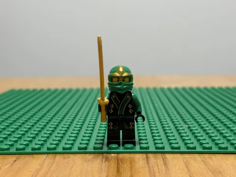 LEGO Ninjago - njo0070 - Lloyd - Green Ninja - Minifigure