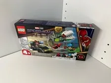 LEGO Super Heroes: Spider-Man Vs. Mysterio's Drone Attack (76184)