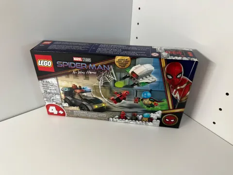 LEGO Super Heroes: Spider-Man Vs. Mysterio's Drone Attack (76184)