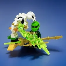LLOYD EVIL NINJA NINJAGO LEGO + SAMUKAI (p) D