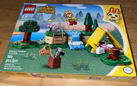 LEGO Set #77047 ANIMAL CROSSING, 164 Pcs. Age 6+, New