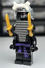LEGO Ninjago Lord Garmadon Rise of the Snakes Minifig njo042 njo0042 9446 9450