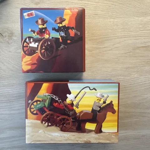 LEGO Western Showdown Canyon 6799 Sealed Box Vintage Rare Mint Condition