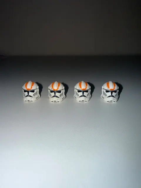 LEGO Star Wars 212th Clone Trooper Helmet Part 2019pb02 Piece sw1235 75337 x4