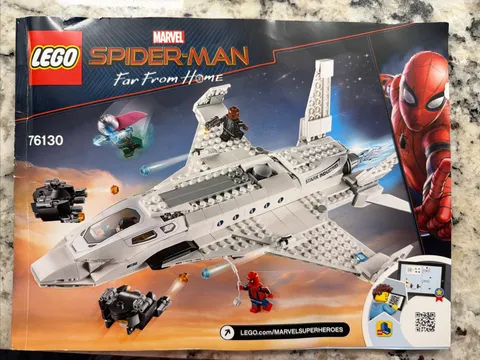 Lego Instruction Book For Set 76130 Spider-Man Far From Home 