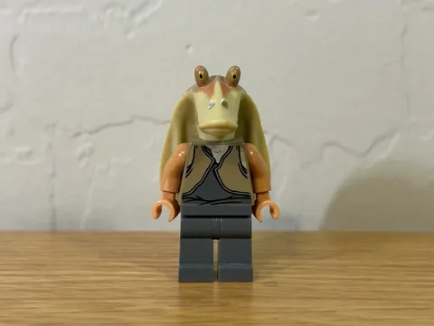 Lego Star Wars Jar Jar Binks Minifigure
