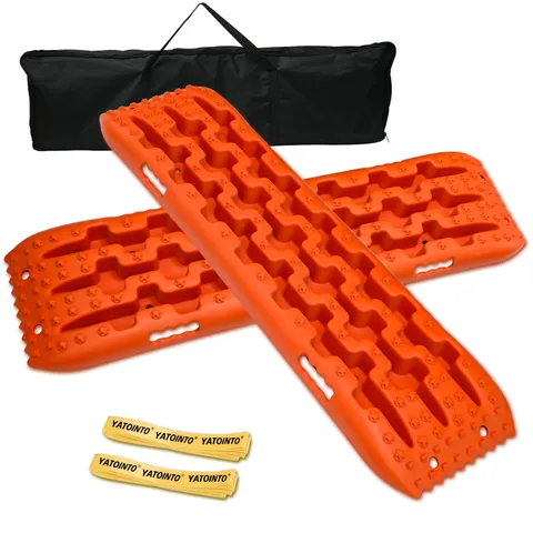 Yatointo Off-Road Traction Boards Recovery Boards For 4Wd Mudsandsnowrock