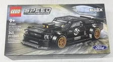 LEGO 77262 Speed Champions Ken Block's 1965 Ford Mustang Hoonicorn RTR V1 New