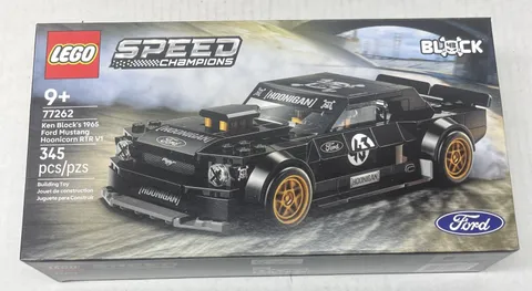 LEGO 77262 Speed Champions Ken Block's 1965 Ford Mustang Hoonicorn RTR V1 New