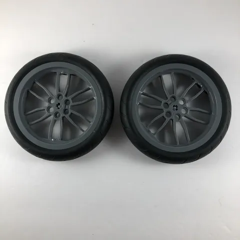Lego, Technic Motorcycle Wheel, #88516 & #88517, Set of 2