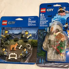 *New Sealed* LEGO City Police Theme Bundle, Duke Detain Exclusive