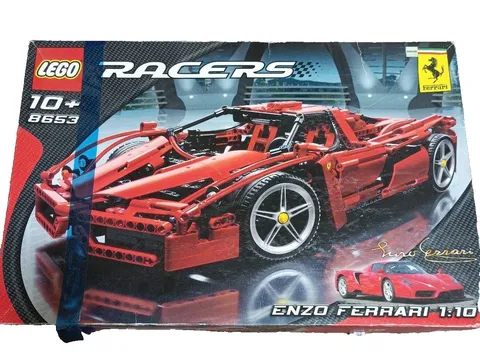 LEGO 8653 Enzo Ferrari 1 10 Racers Ferrari