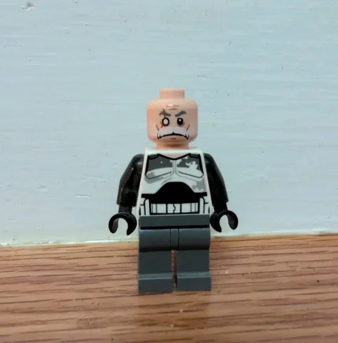 Lego Star Wars Commander Wolffe - Old Minifigure sw0750 Set 75157 No Blaster