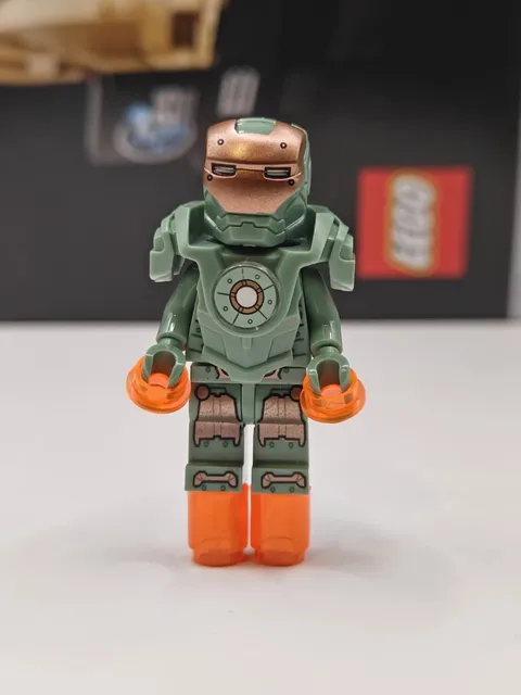 NEW Marvel Scuba + Space Iron Man Custom Lego Minifigure