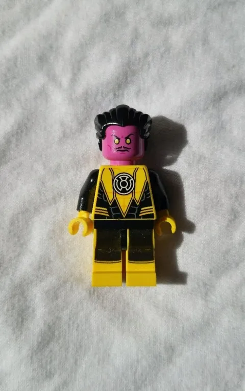 Lego Sinestro Super Heroes Justice League Minifigure