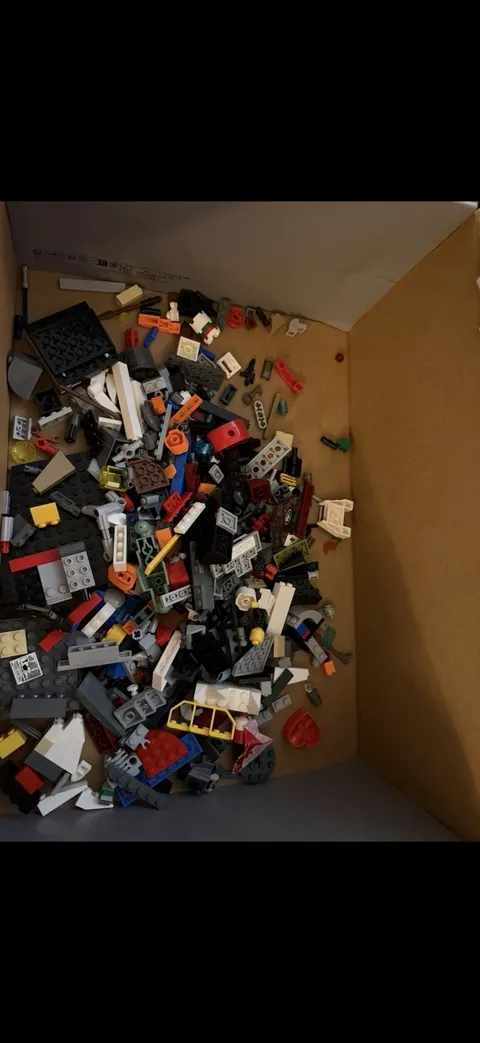 Lego 1lb Pieces Lot Mostly Star Wars Marvel Batman Dc You Get What’s Pictured 27