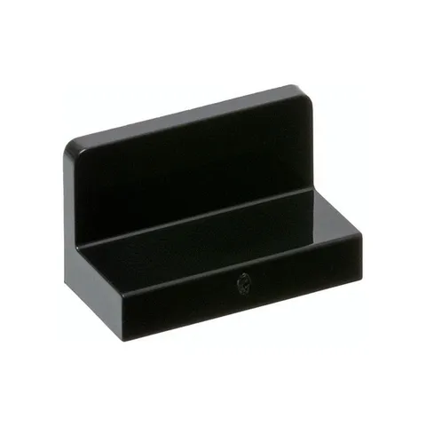 LEGO 50x Black Panel 1 x 2 x 1 inv.608