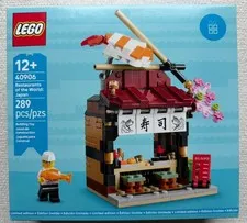 LEGO 40906 Restaurants of the World: Japan GWP - NEW SEALED