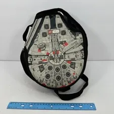 Lego Millennium Falcon Carry Case With Handle Zip Up 2011 Lucasfilms Star Wars 