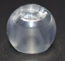 LEGO Transparent Clear Minifigure Helmet Round Fishbowl mr freeze 51283 6266626