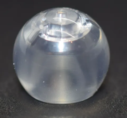 LEGO Transparent Clear Minifigure Helmet Round Fishbowl mr freeze 51283 6266626