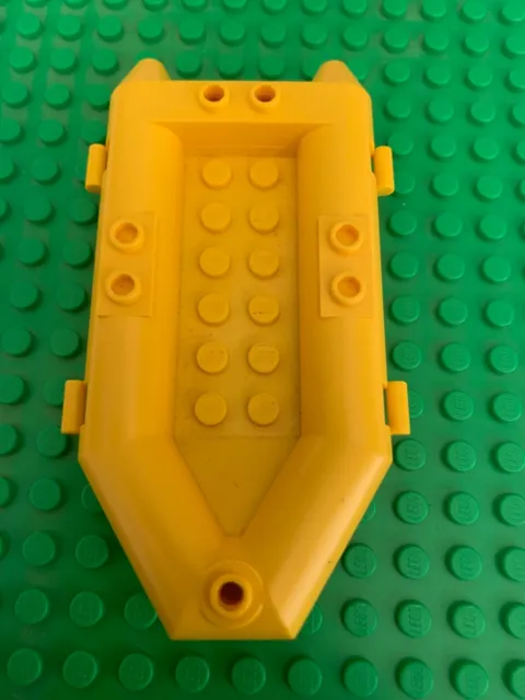 LEGO® MiniFigure Small Boat - Rubber Raft (Yellow)