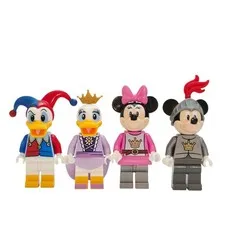 Lego Mickey & Friends Castle Defenders Minifigures Mickey Minnie Donald & Daisy