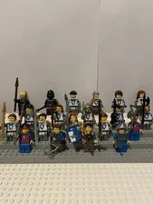 lego castle knights minifigures lot