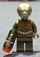 LEGO Star Wars Genuine Minifigure 4-LOM sw0830 Bounty Hunter set 75167