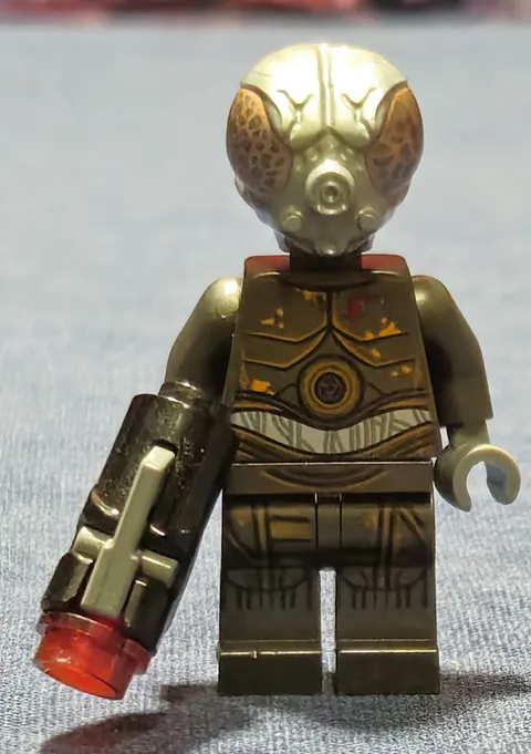 LEGO Star Wars Genuine Minifigure 4-LOM sw0830 Bounty Hunter set 75167