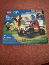 🔥Lego City 60393 Fire Truck Rescue Set Seal🔥