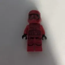 LEGO Star Wars Sith Trooper minifigure w/ helmet (Sith Troopers Battle Pack)