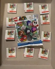 Lot Of 10 LEGO Super Mario Character Packs Series 2 (71386) Partial Collection