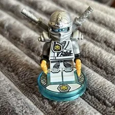 LEGO Ninjago Zane Jungle Robe Tournament of Elements Minifigures njo0111 Rare