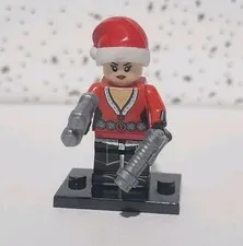 Custom Lego Black Widow Natasha Romanoff Holiday Special Marvel  Minifigure