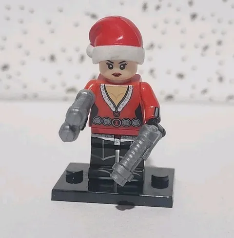 Custom Lego Black Widow Natasha Romanoff Holiday Special Marvel  Minifigure