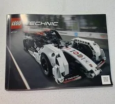 Lego Technic  42137 Formula E® Porsche 99X Electric - Instruction Manual Only